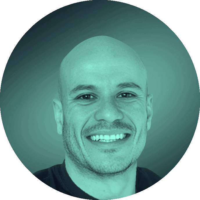 Portrait of Epi, founder of SoHiper